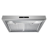 UMC30 30 in. Haven Collection 380 CFM Ducted Under Cabinet Range Hood, LED Lights, Touch Controls, Stainless Steel